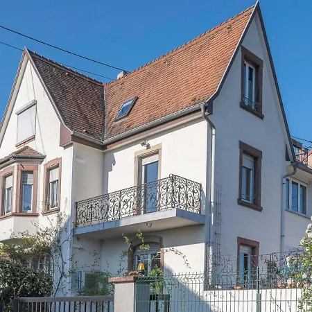 Apartment Au-dessus Du Jardin Climatise Eckbolsheim