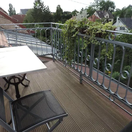 Apartment Au-dessus Du Jardin Climatise *