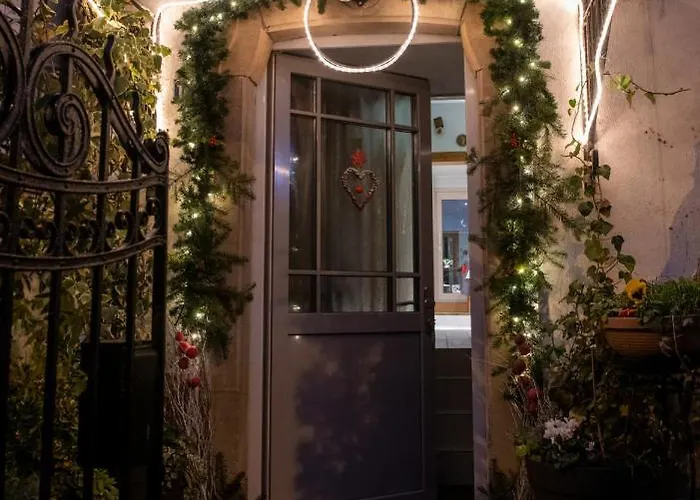 Au-dessus Du Jardin Climatise Apartment