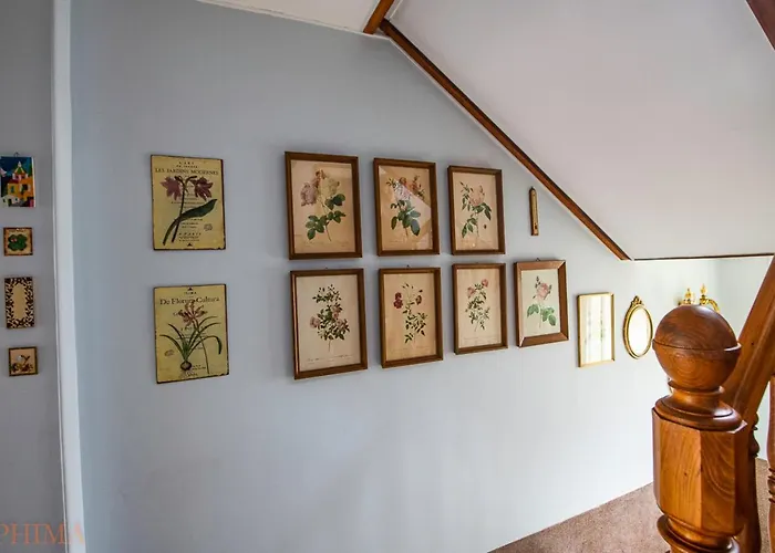 Au-dessus Du Jardin Climatise Apartment